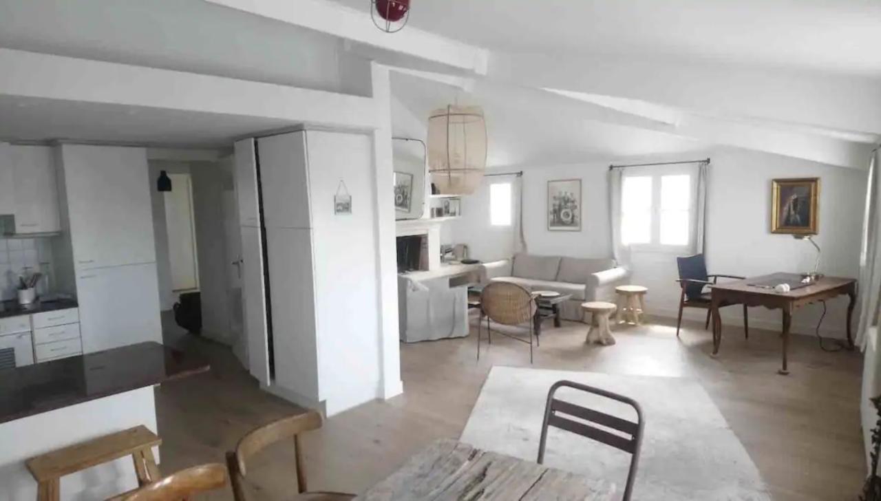 Ile De Re - T3 Avec Sublime Vue Mer - 80M2 - 4 A 6 Pers Saint-Martin-de-Re Luaran gambar