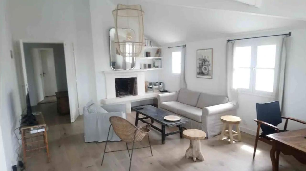 Ile De Re - T3 Avec Sublime Vue Mer - 80M2 - 4 A 6 Pers Saint-Martin-de-Re Luaran gambar