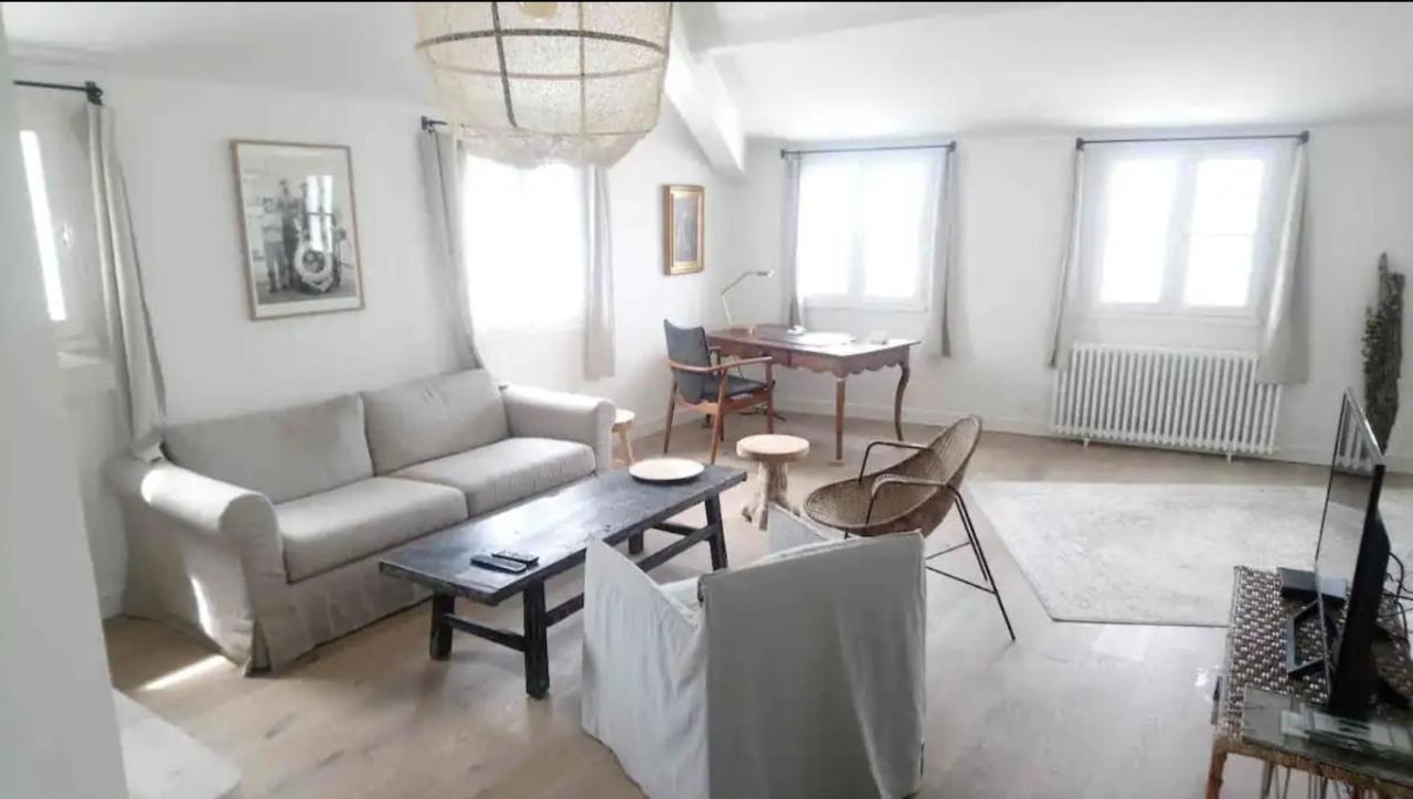 Ile De Re - T3 Avec Sublime Vue Mer - 80M2 - 4 A 6 Pers Saint-Martin-de-Re Luaran gambar