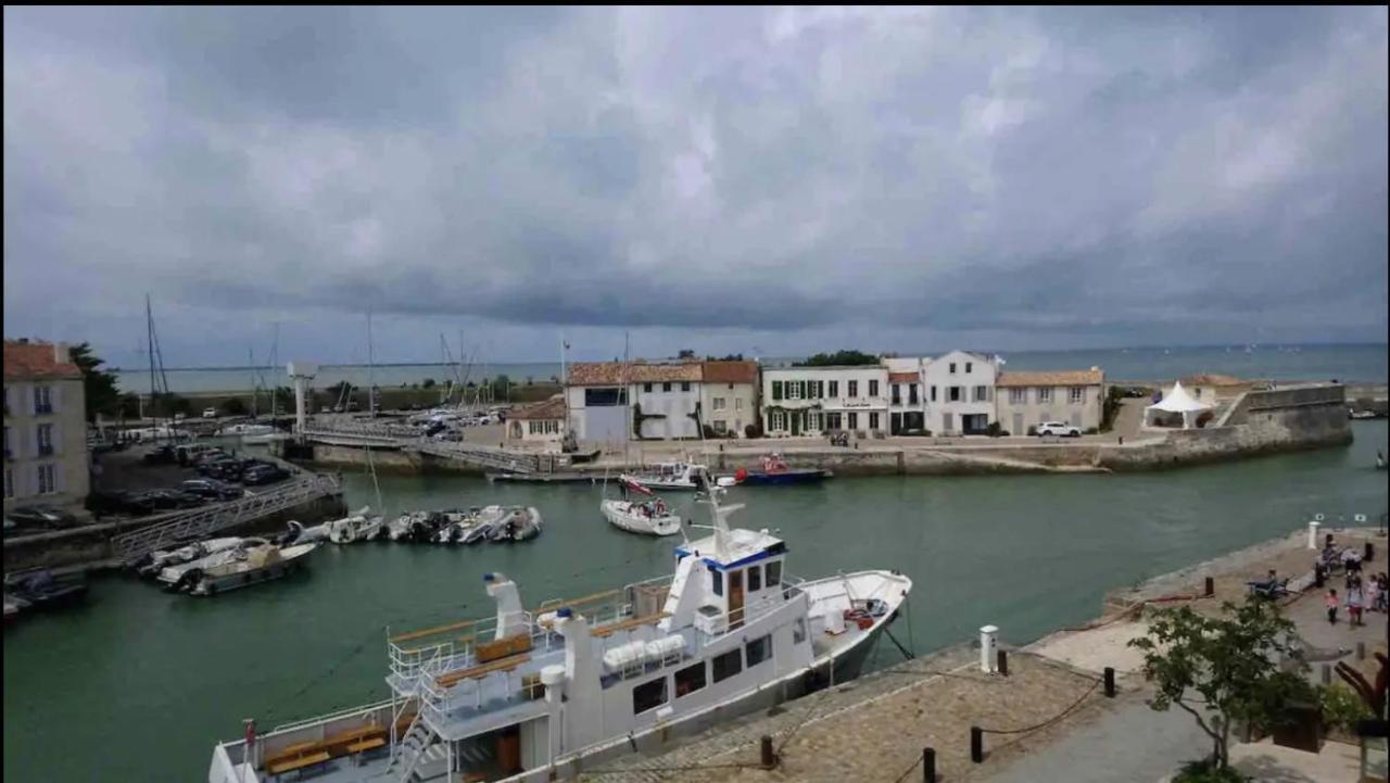 Ile De Re - T3 Avec Sublime Vue Mer - 80M2 - 4 A 6 Pers Saint-Martin-de-Re Luaran gambar