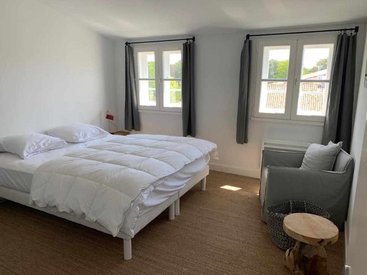 Ile De Re - T3 Avec Sublime Vue Mer - 80M2 - 4 A 6 Pers Saint-Martin-de-Re Luaran gambar