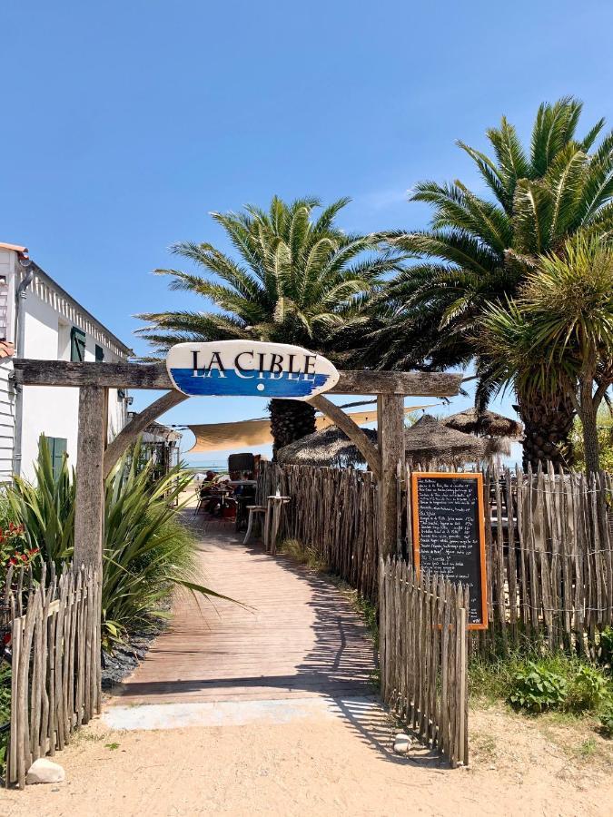 Ile De Re - T3 Avec Sublime Vue Mer - 80M2 - 4 A 6 Pers Saint-Martin-de-Re Luaran gambar